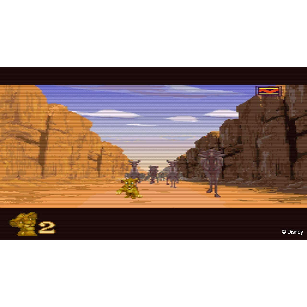 Disney Classic Games Aladdin and The Lion King (Xbox One)