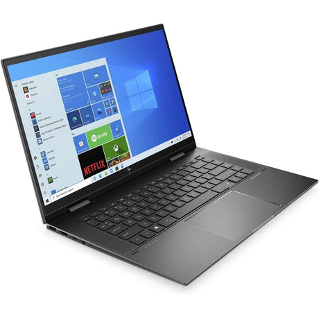 HP X360 15-EU0501SA 15.6'' Laptop, AMD Ryzen 7, 16GB RAM, 512GB SSD, Black - Refurbished Excellent