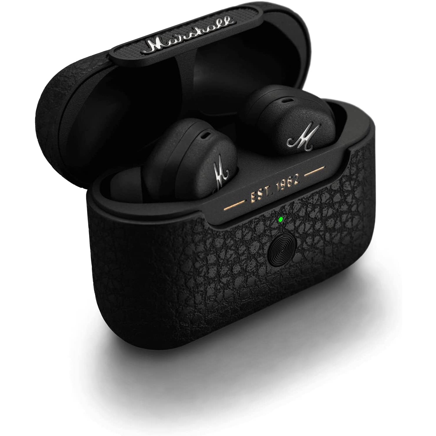 Marshall Motif A.N.C. Wireless Bluetooth Earbuds - Black