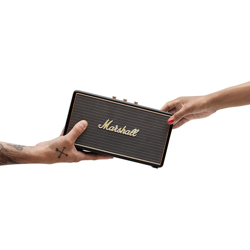 Marshall Stockwell Bluetooth Speaker - Black (EU Plug)