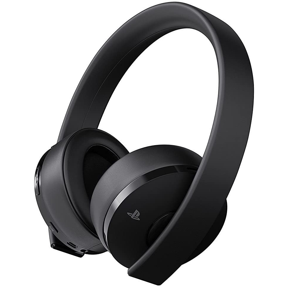 Sony Gold Wireless Headset for PS4, Black