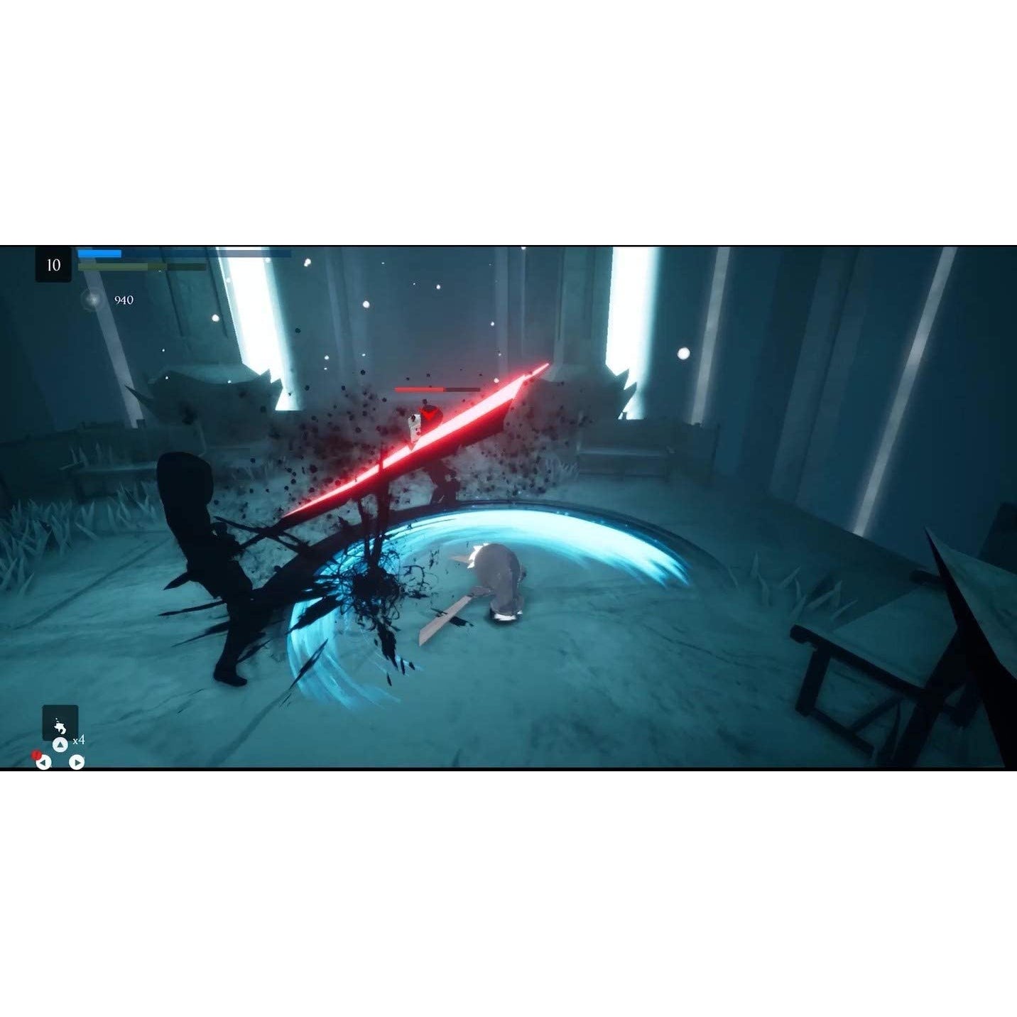 Blue Fire (Nintendo Switch)