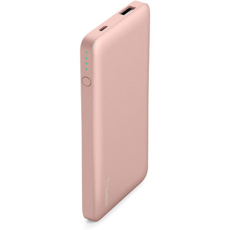 Belkins Pocket Power 5K Power Bank - Rose Gold
