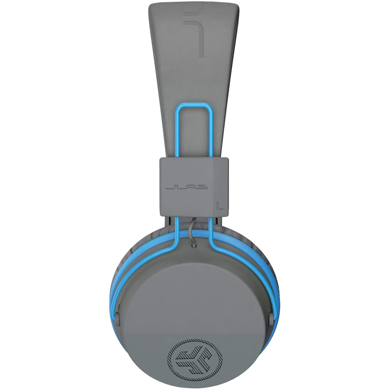 JLab JBuddies Studio Kids Wireless Headphones - Grey / Blue - Refurbished Pristine