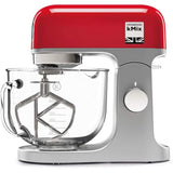 Kenwood kMix Stand Mixer with 5L Glass Bowl 1000W, Red