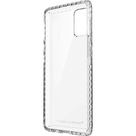 Speck Presidio Lite Samsung Galaxy A71 Case, Clear