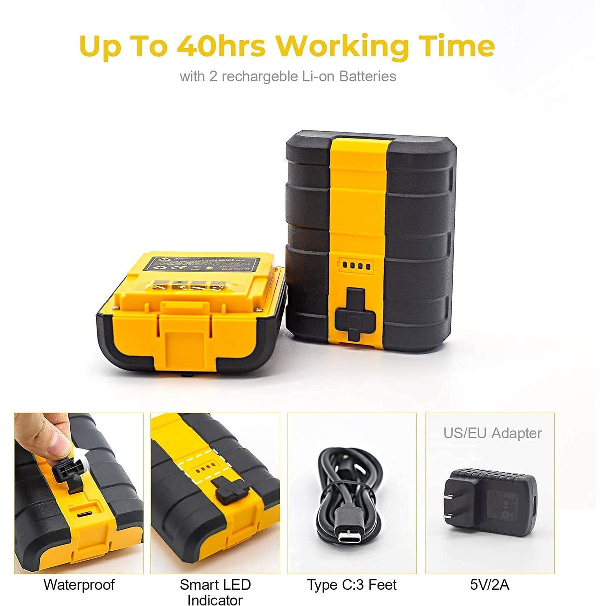 Kaiweets KT360A Laser Level Green, 3X360° Laser Level, 3D Lines Laser 30M (Up to 60M with Detector) with Self-Levelling Mode