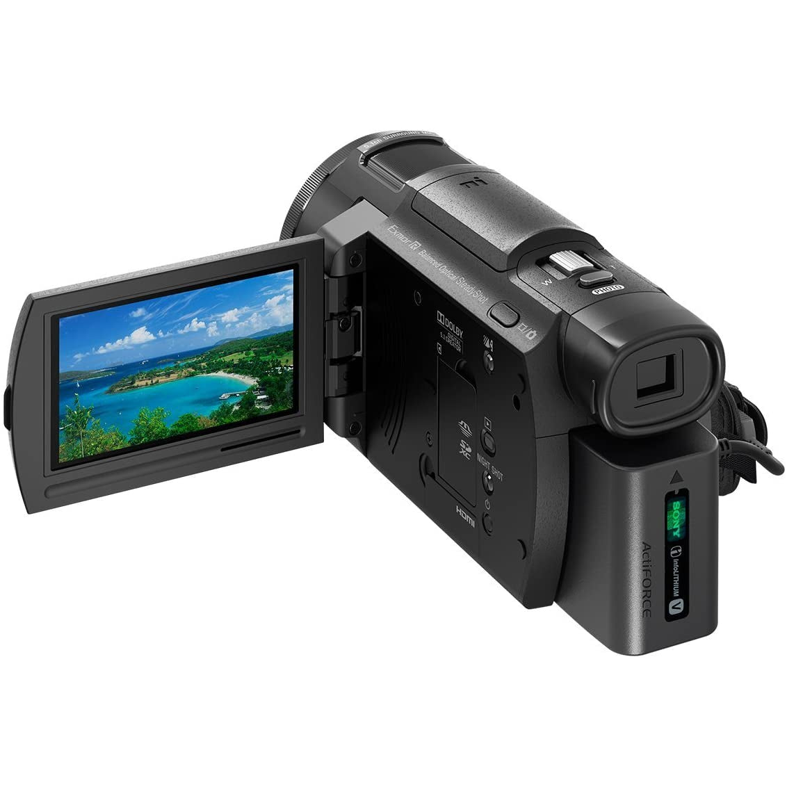 Sony FDR-AX33 4K Ultra HD Handycam with Exmor R CMOS sensor