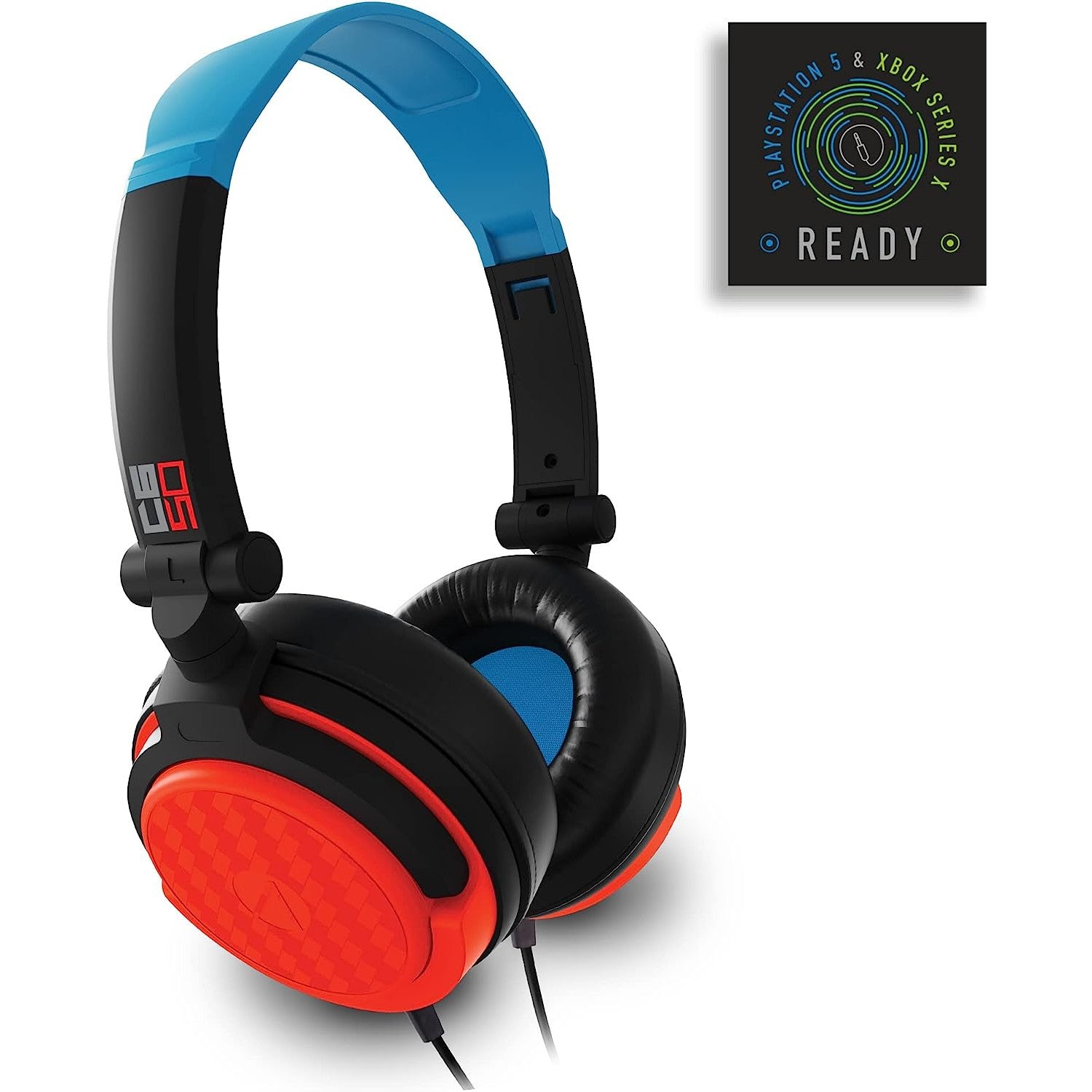 Stealth C6-50 Stereo Multi-Platform Gaming Headset - Blue & Red