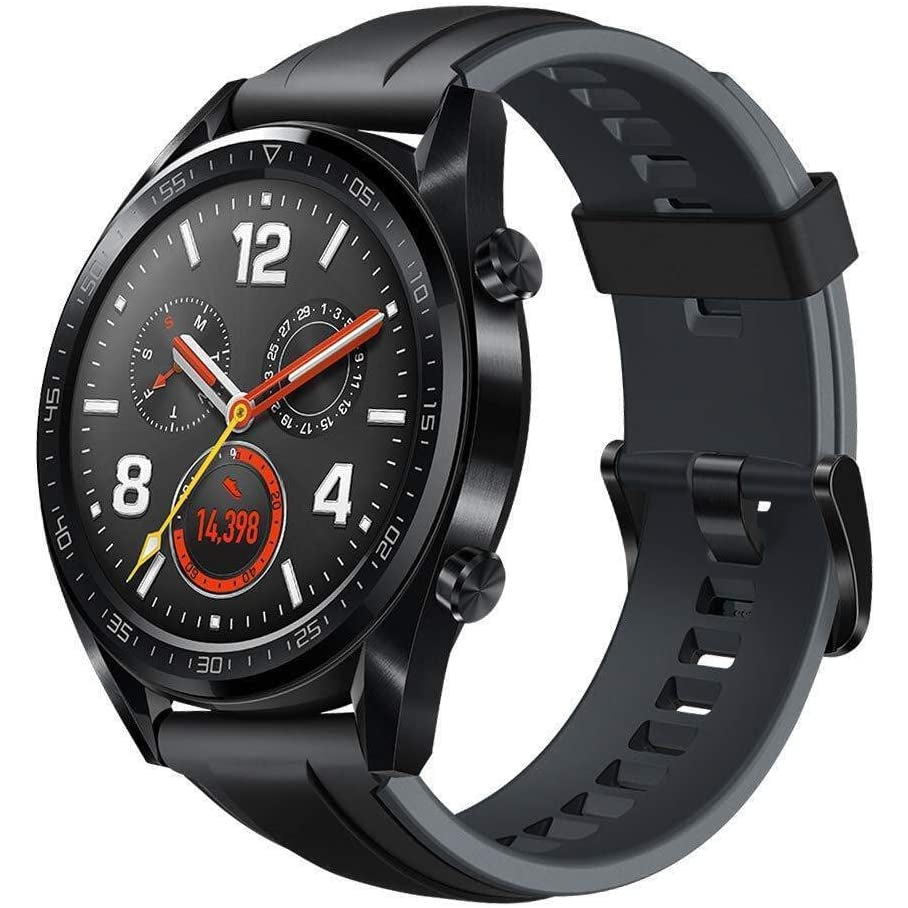 Huawei Watch GT FTN-B19 Smart Watch with Built-in GPS, Grey - Refurbished Excellent