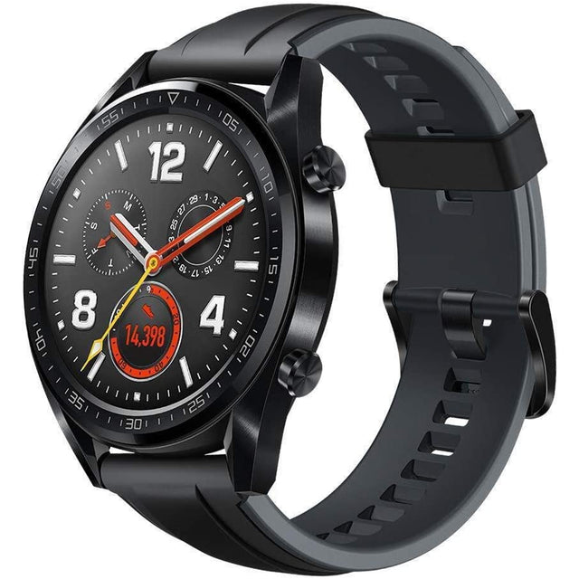 Huawei Watch GT FTN-B19 Smart Watch with Built-in GPS, Grey - Refurbished Excellent