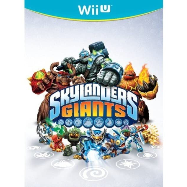 Skylanders Giants (Wii U)