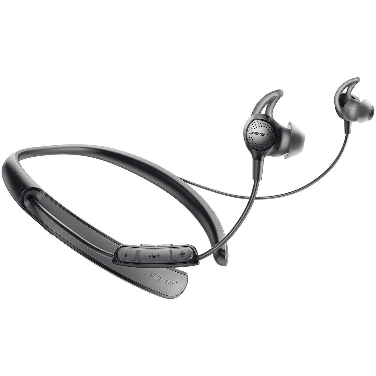 Bose QuietControl 30 Wireless In-Ear Headphones - Black - Refurbished