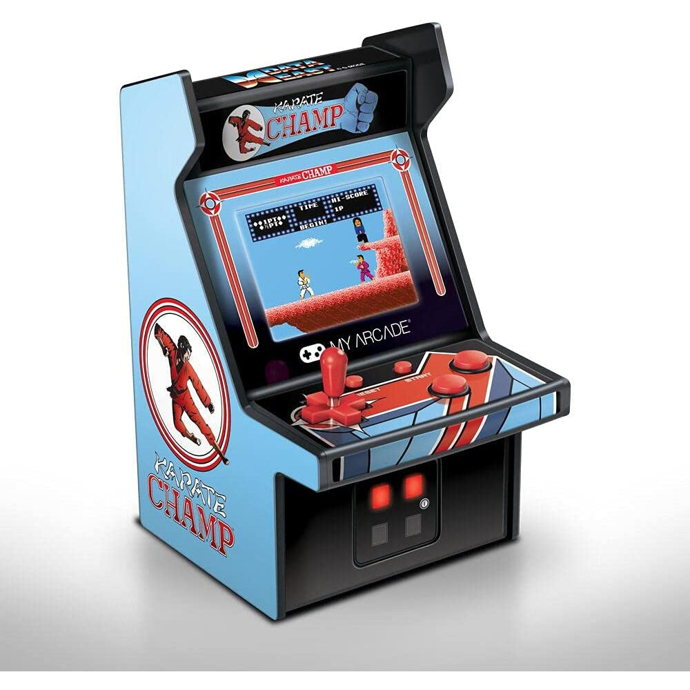 Karate Champ 6 Inch Collectible Retro Micro Player
