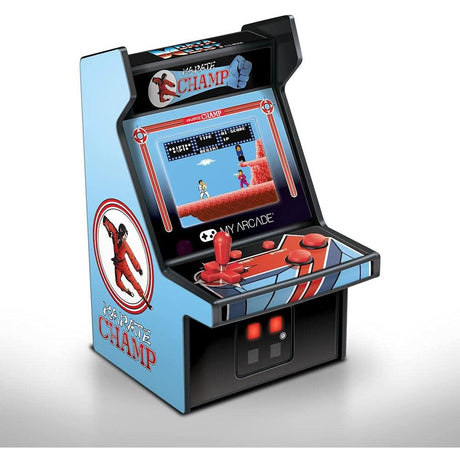Karate Champ 6 Inch Collectible Retro Micro Player