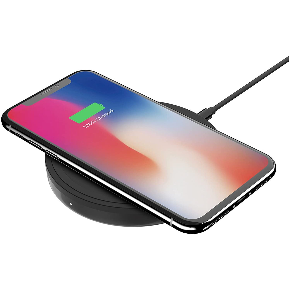 Belkin Boost Up Wireless Charging Pad 10W for Qi Smartphones - Black