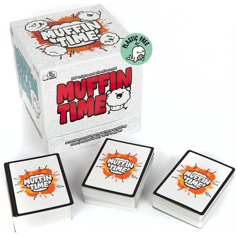 Big Potato Muffin Time, A Very Random Card Game