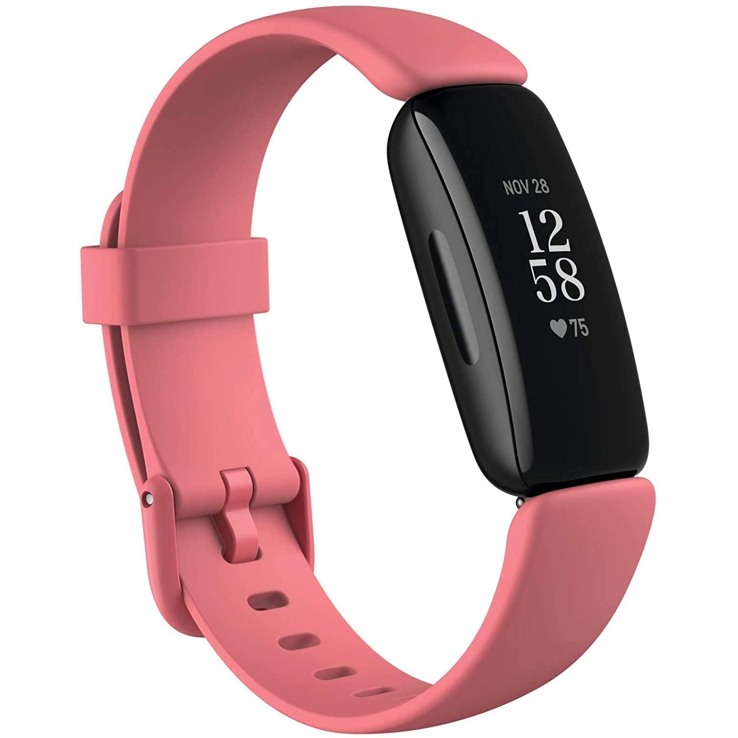 Fitbit Inspire 2, Health and Fitness Tracker with Heart Rate Monitor