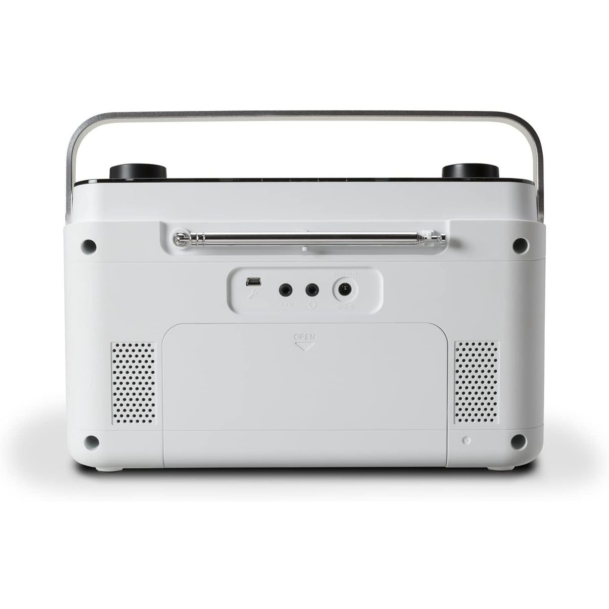 Roberts Blutune 5 DAB+/DAB/FM Radio with Bluetooth and Alarm Function - White