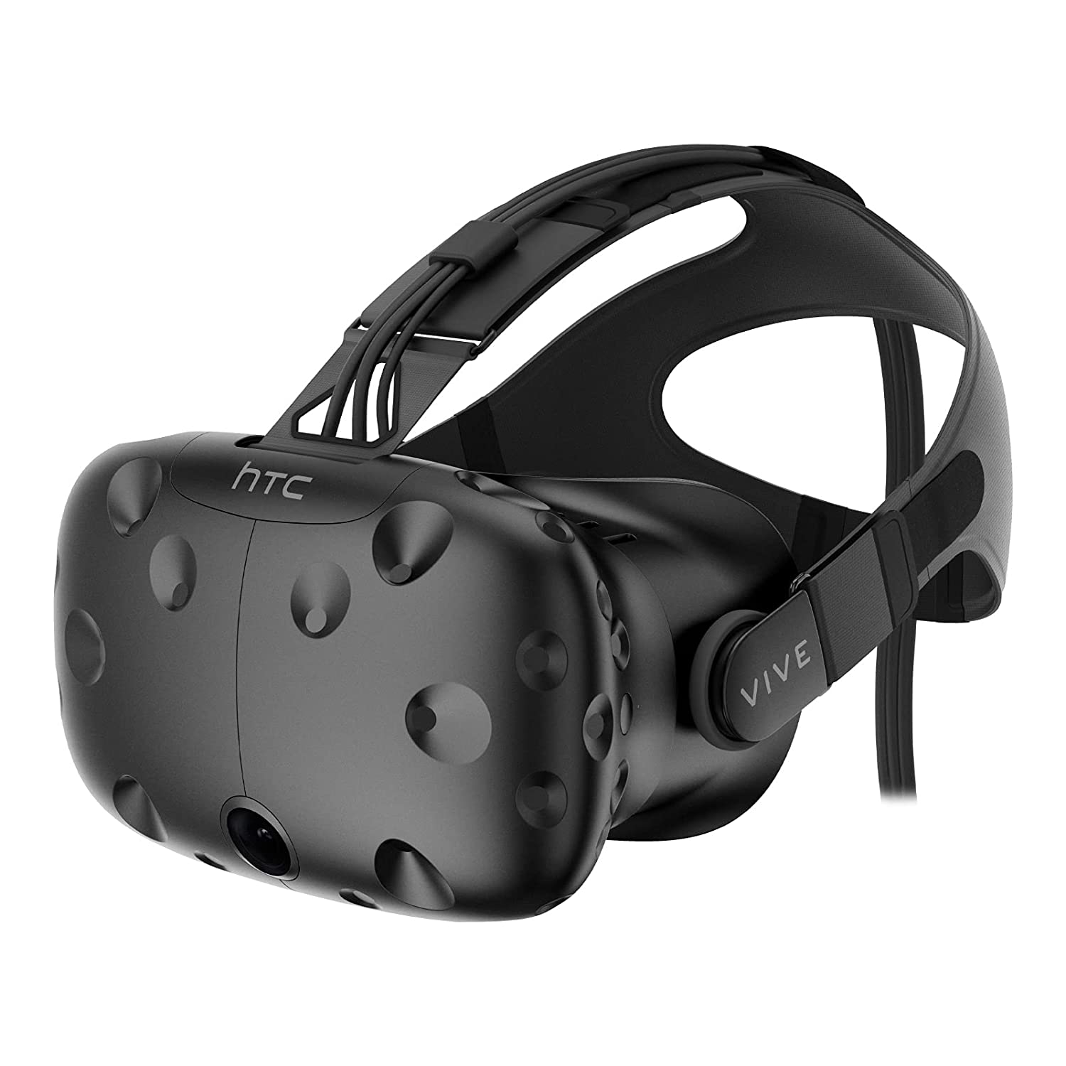 HTC Vive VR Headset and Controllers, Black