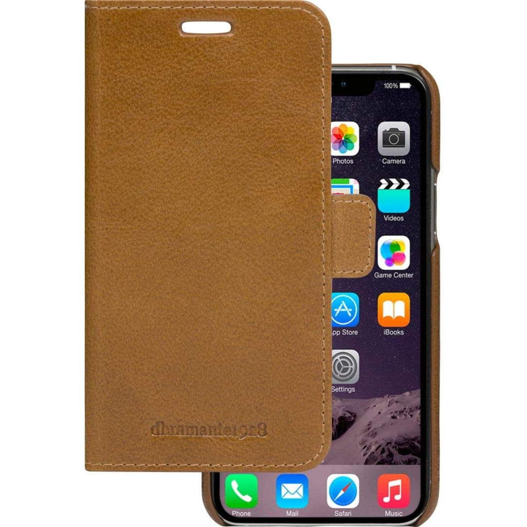 Dbramante1928 Mode 2 in 1 Wallet and Magnetic Case for iPhone 11 Pro - Tan