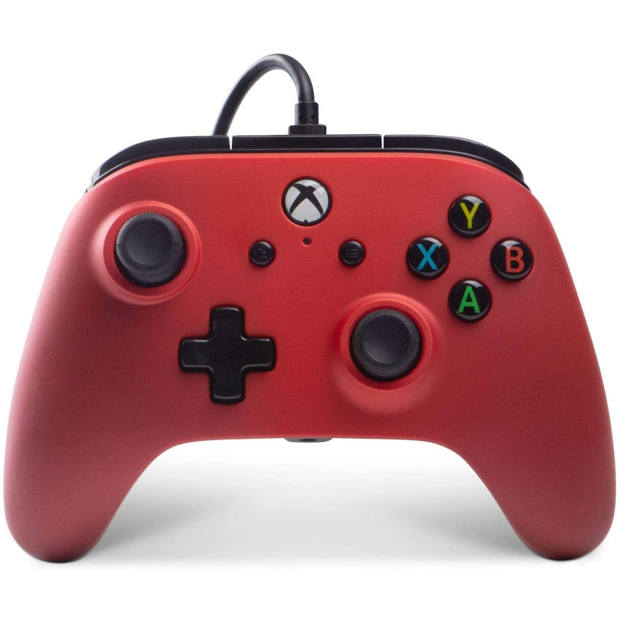 POWER A Enhanced Xbox One Wired Controller - Crimson Fade