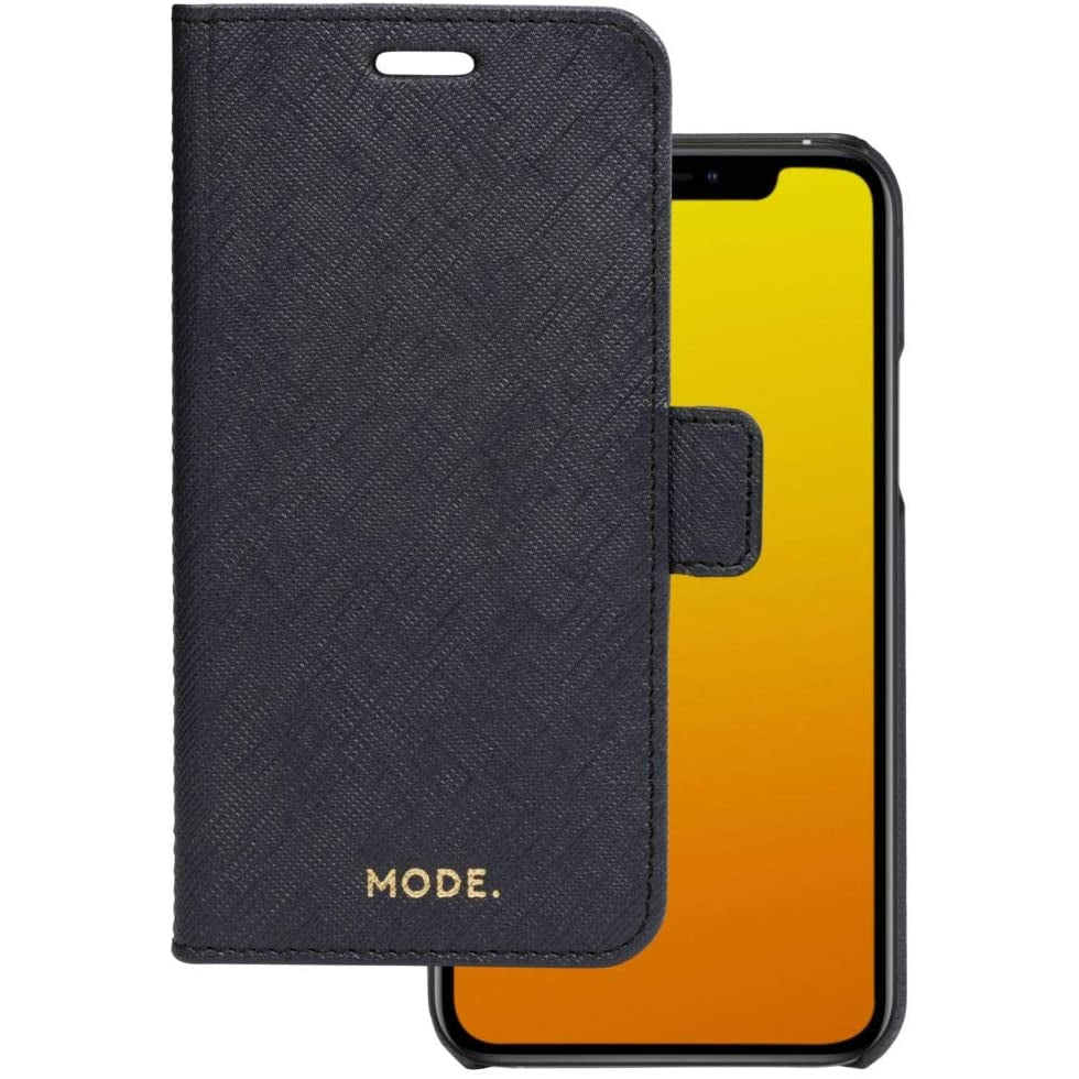 Dbramante1928 Mode 2 in 1 Wallet and Magnetic Case for iPhone 11 Pro - Black