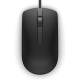 Dell MS116 Scroll Wheel PC Mouse for PC - Black - Refurbished Pristine