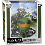 Funko Pop 4 - Halo: Combat Evolved - Master Chief (Damaged Box)