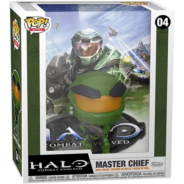 Funko Pop 4 - Halo: Combat Evolved - Master Chief (Damaged Box)