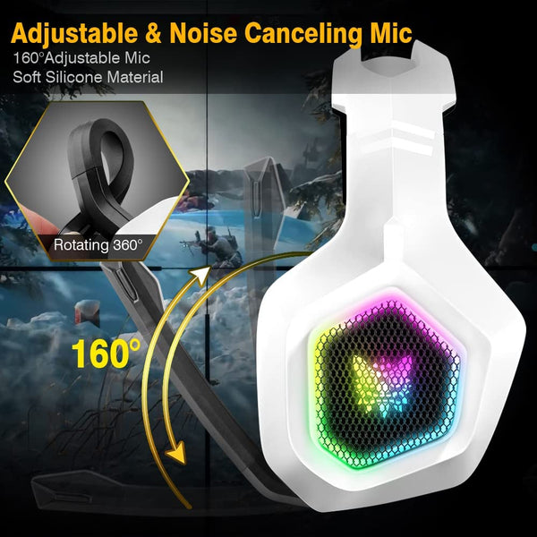 DIZA100 Gaming Headset for PlayStation Surround Stereo