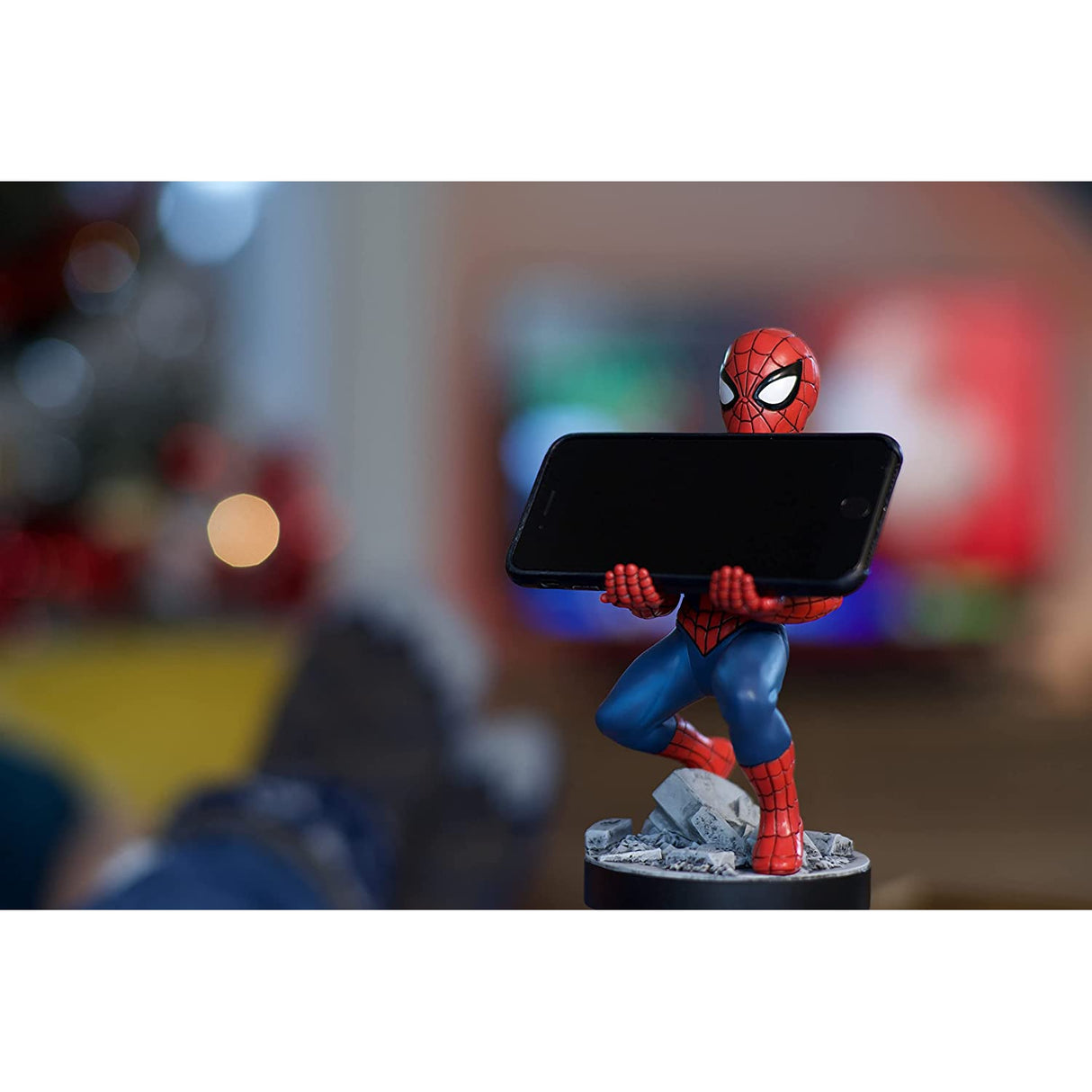 Cable Guy Spider-Man Phone and Controller Holder