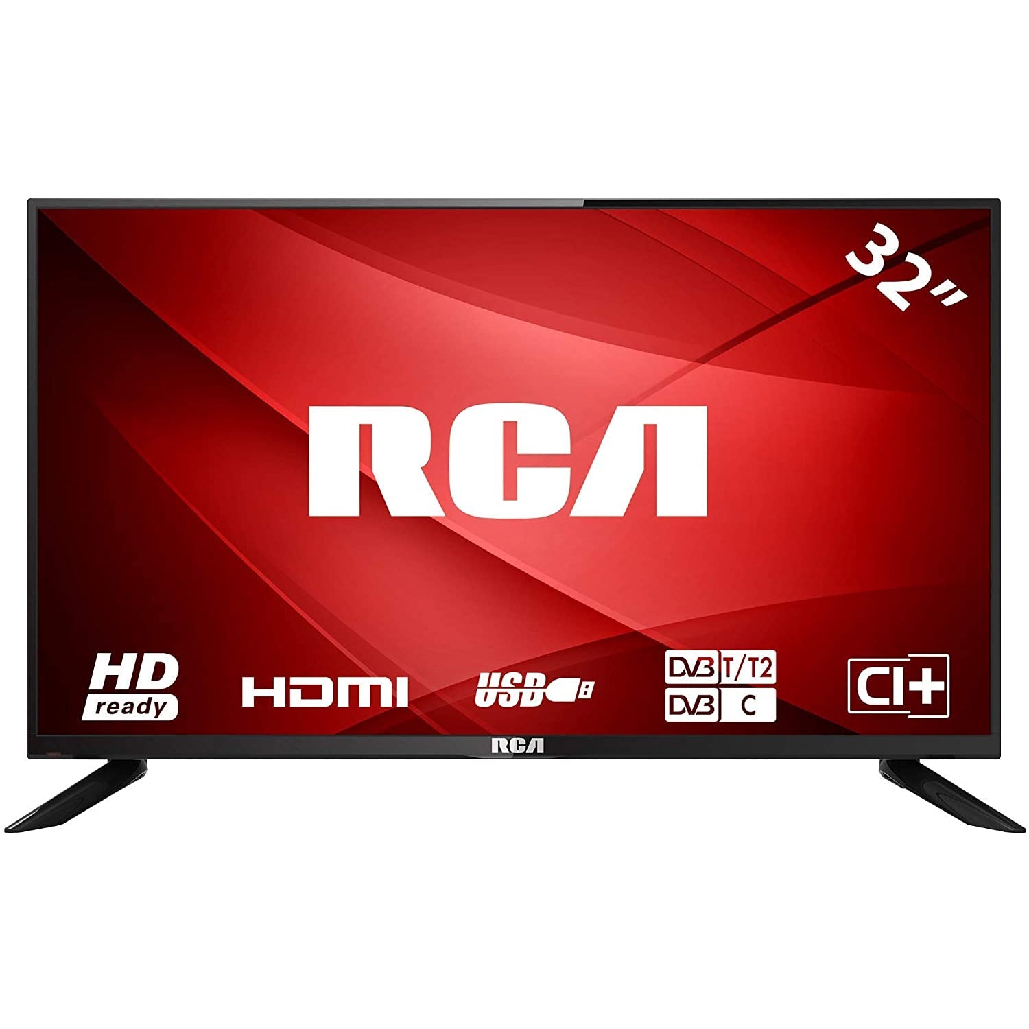 RCA RB32H1 32 inch HD LED TV with HDMI and USB Connection