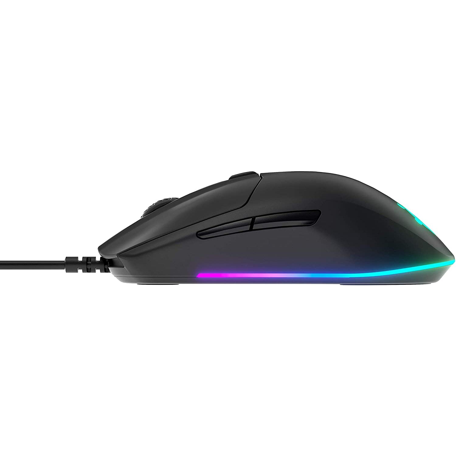 SteelSeries Rival 3 Wired Gaming Mouse - Black