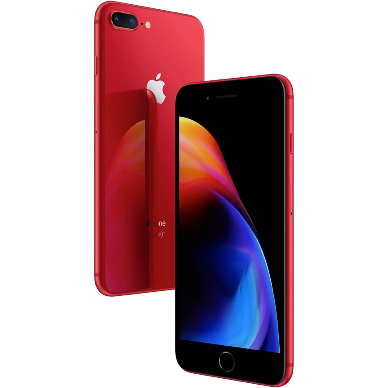 Apple iPhone 8 Plus, 64GB, Red, Unlocked - Refurbished Good
