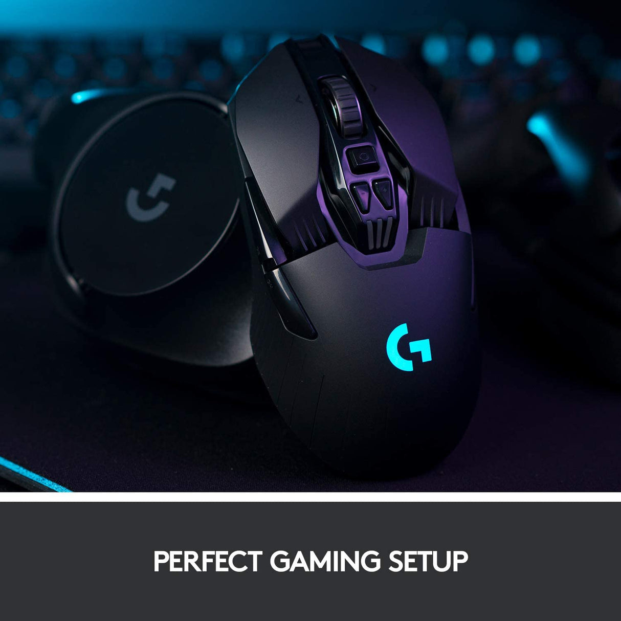 Logitech G903 LIGHTSPEED Wireless Gaming Mouse - Black - Refurbished Excellent