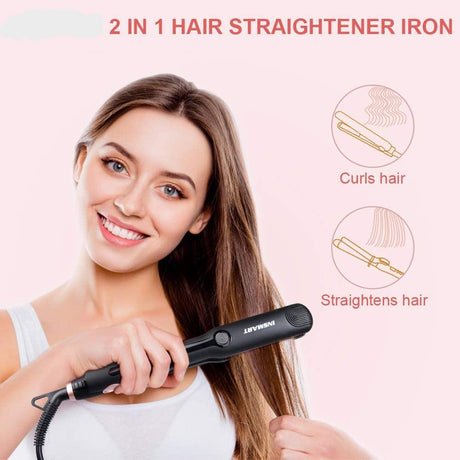 Jomarto 680 Professional Hair Straighteners - Black - Refurbished Pristine