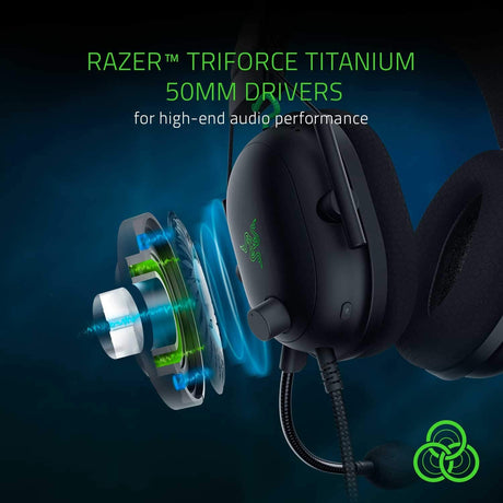 Razer BlackShark V2 - Wired Premium Esports Headset - Refurbished Pristine
