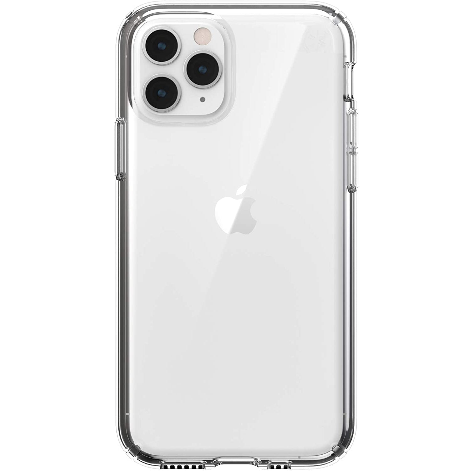 Speck Presidio Phone Case for Apple iPhone 11 Pro, Clear
