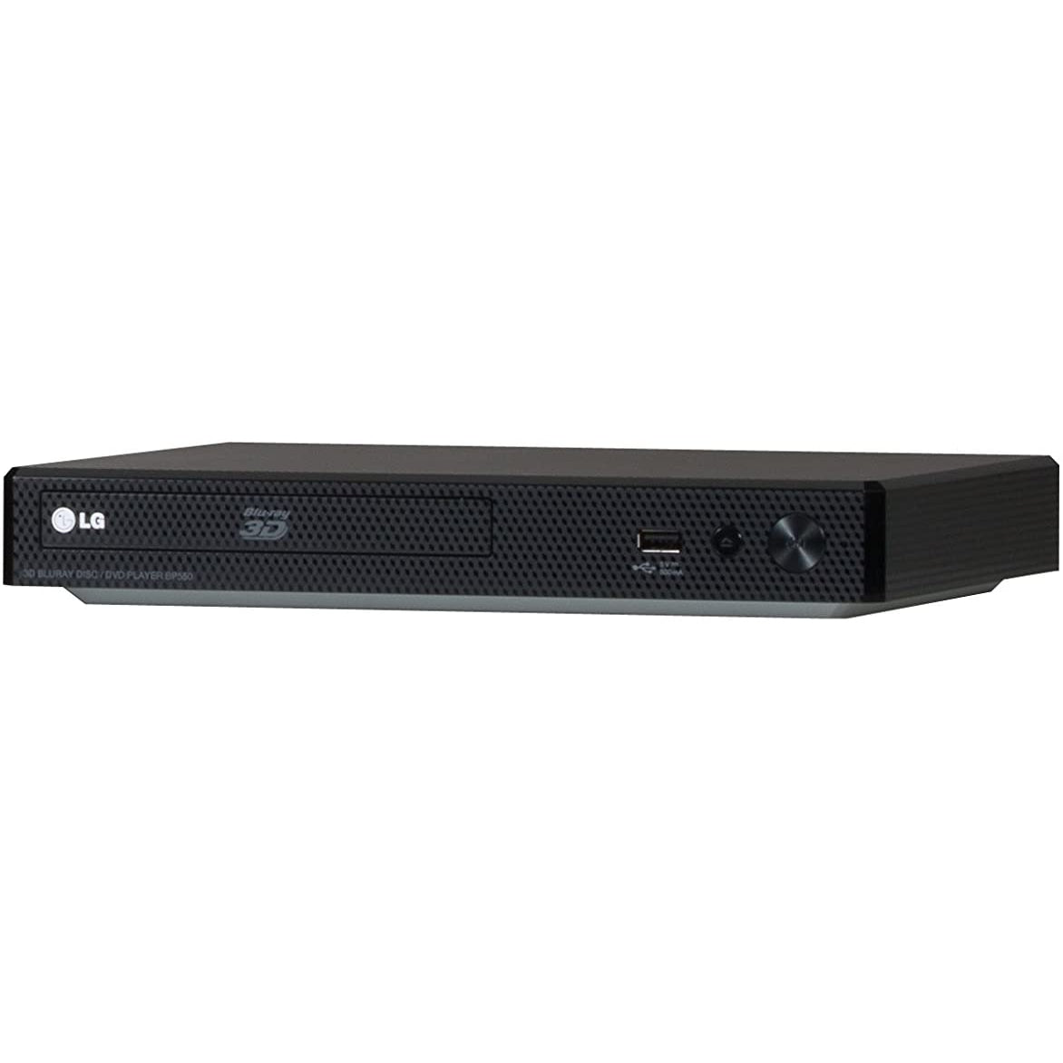 LG BP556 Network 3D Blu-ray Player - Black