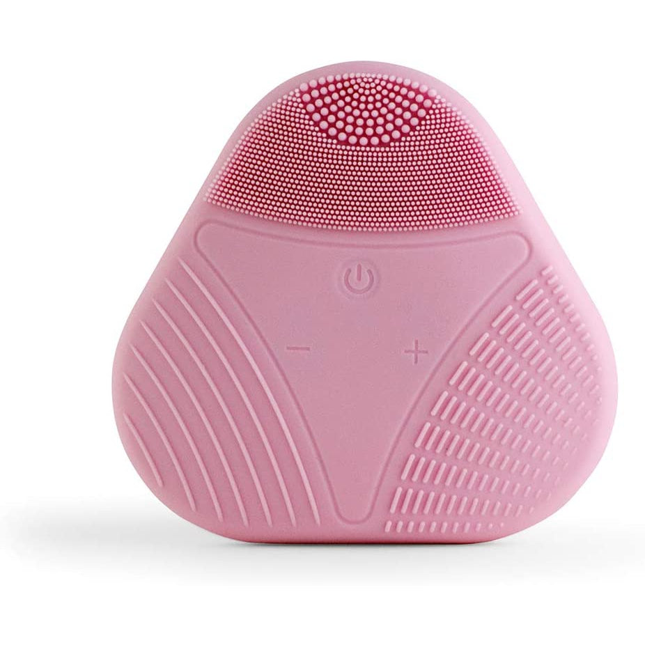 Magnitone Xoxo Micro-Sonic Softtouch Silicone Facial Cleansing Brush, Pink