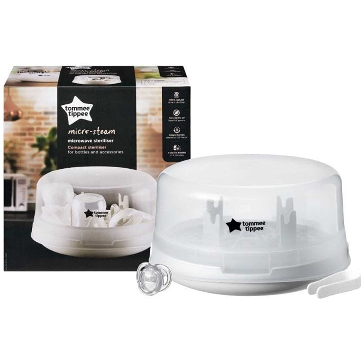 Tommee Tippee Micro-Steam Microwave Steriliser