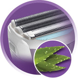 Remington Smooth & Silky Cordless Lady Shaver