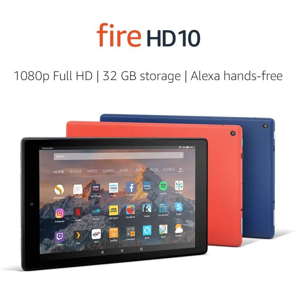 Amazon Fire HD 10 Tablet 7th Generation 10 Inch Display - Black