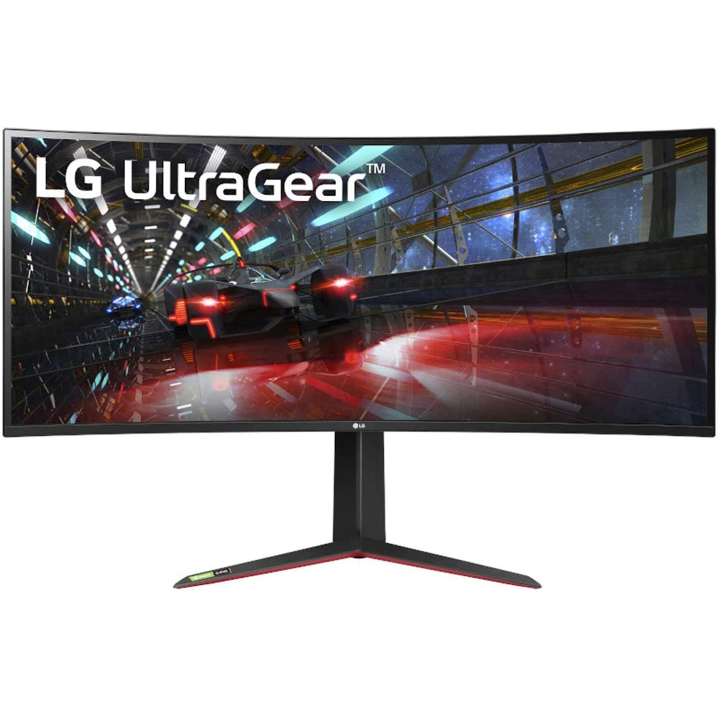 LG UltraWide Monitor 38GN950-B - 37.5 inch, IPS Monitor, 160 Hz, 1 ms, 21:9, 3840X1600 px, G-Sync, Black
