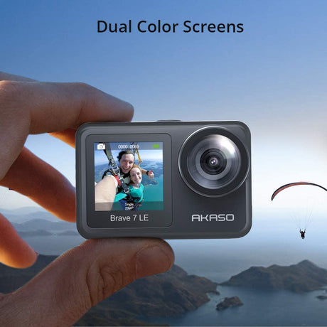 Akaso Brave 7 LE Action Camera with Touch Screen - Launch Edition