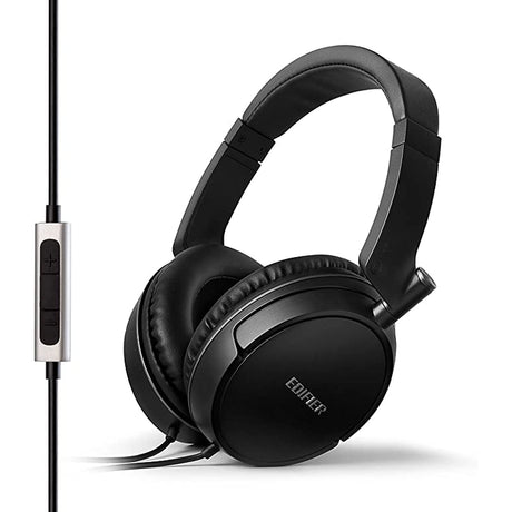 Edifier H840 Ergonomic Over-Ear Headphones - Black