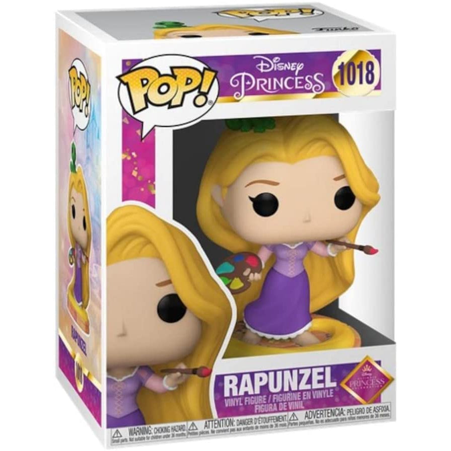 Funko Pop 1018 - Disney Princess - Rapunzel