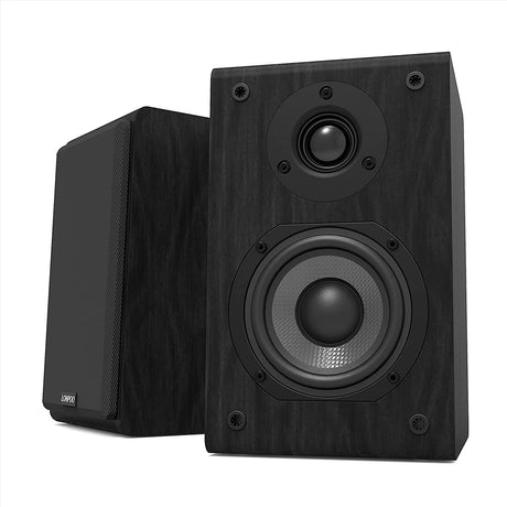 LONPOO LP-42 High Performance Monitor Bookshelf Speakers