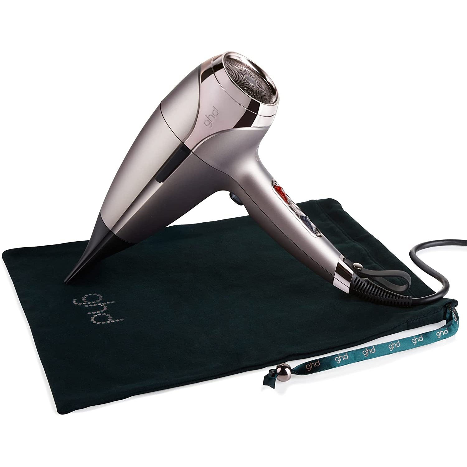 Ghd Helios Professional Hairdryer Gift Set - Warm Pewter